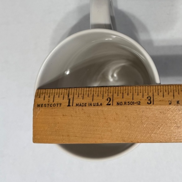 Oneida Snowdrift Super Fine CAKE FLOUR Mug/Collectible/Stoneware/Coffee Cup - Picture 3 of 5